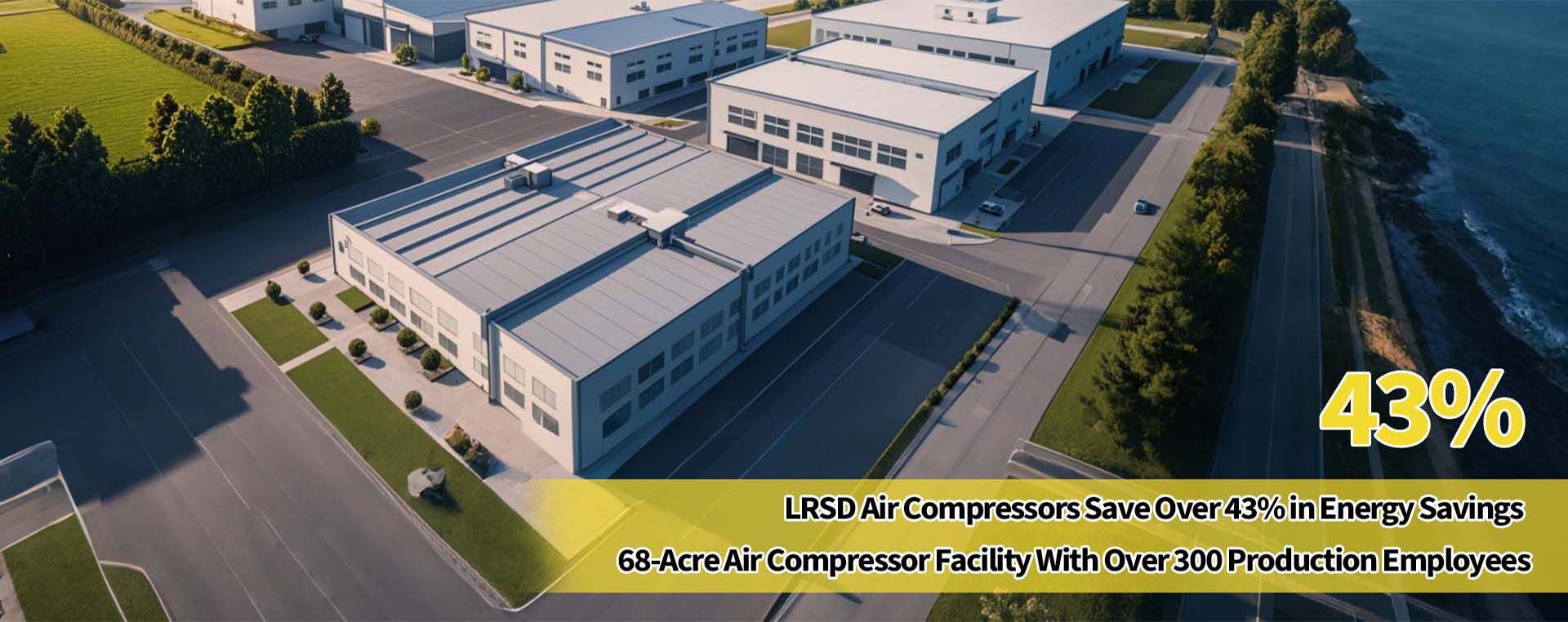 Laser Cutting Integrated Air Compressor