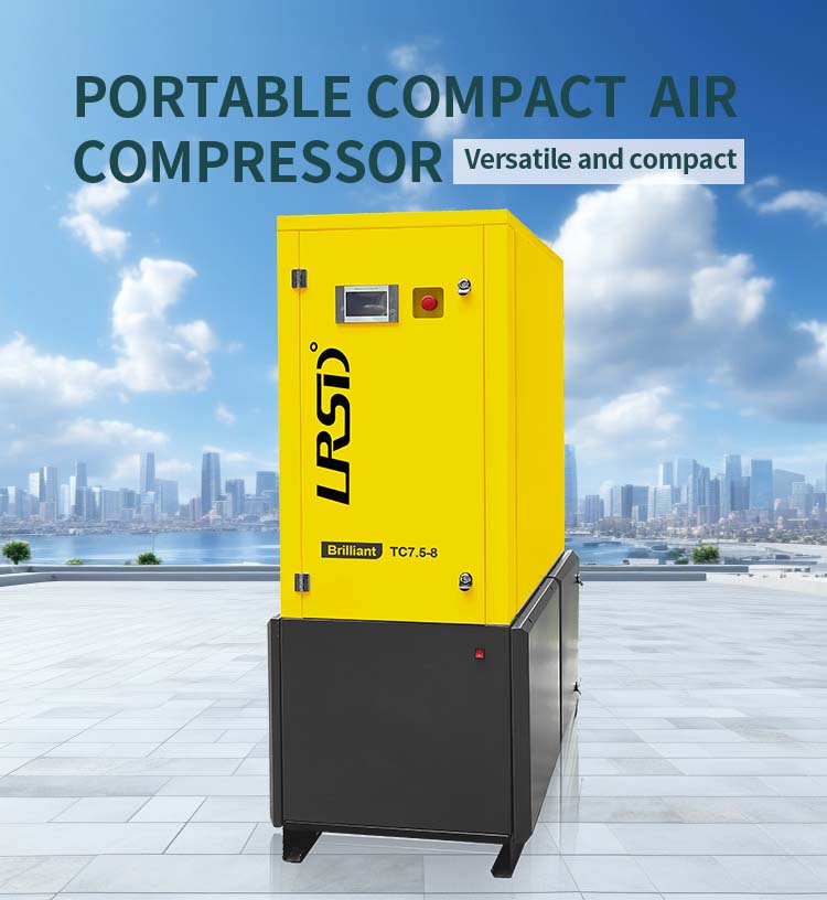 Portable compact air compressor TC series