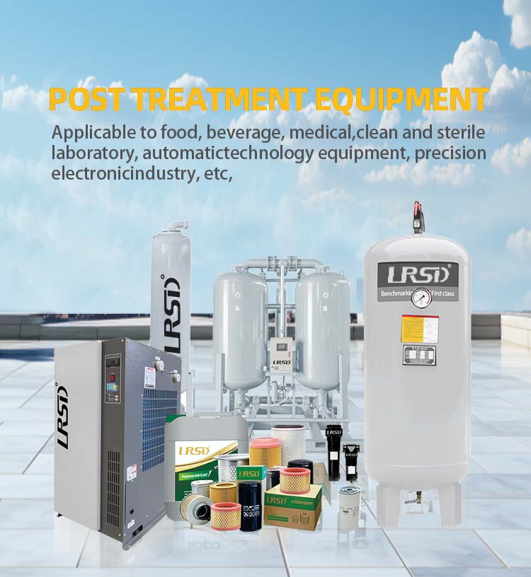 Post treatment equipment