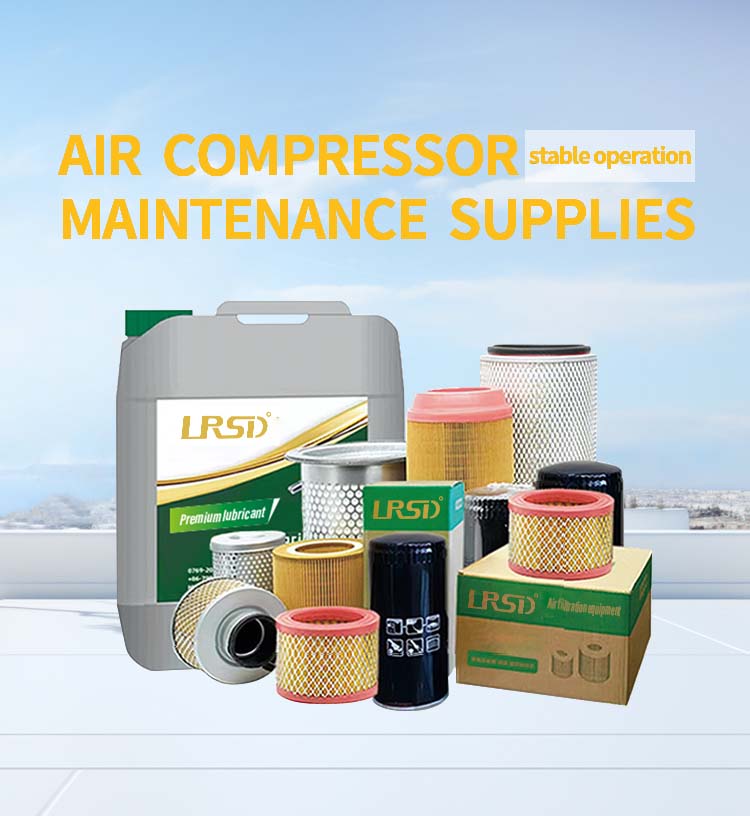 Air compressor maintenance supplies