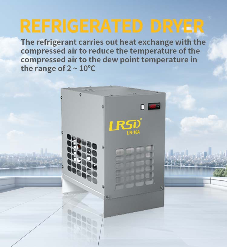 Refrigerated dryer