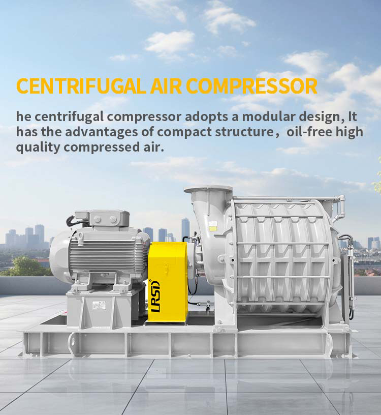 What Is the Principle of Centrifugal Air Compressor?