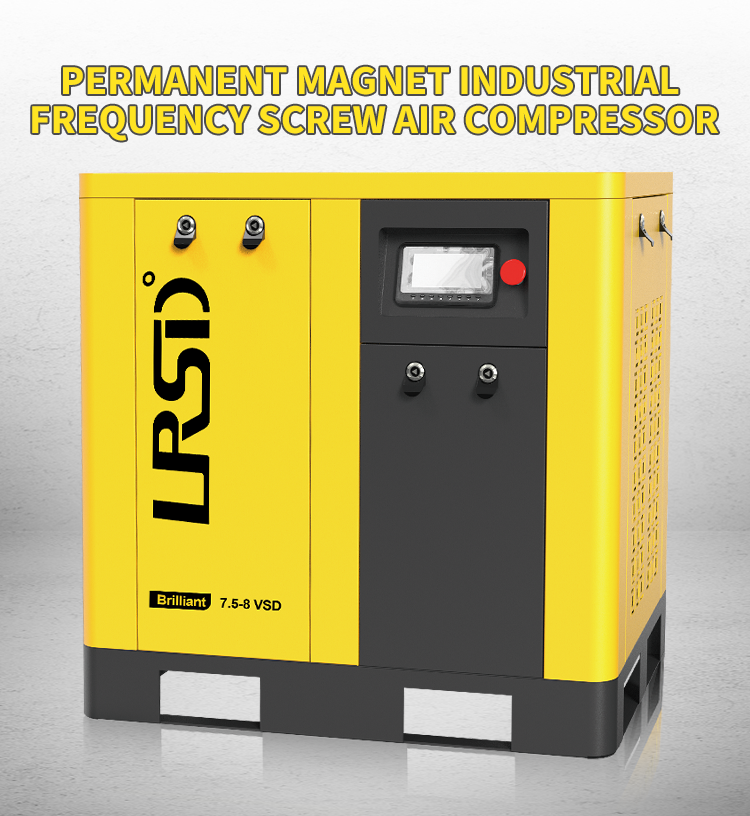 TK Series 7.5kw / 10hp Direct Drive Silent Energy Saving Screw Air Compressor