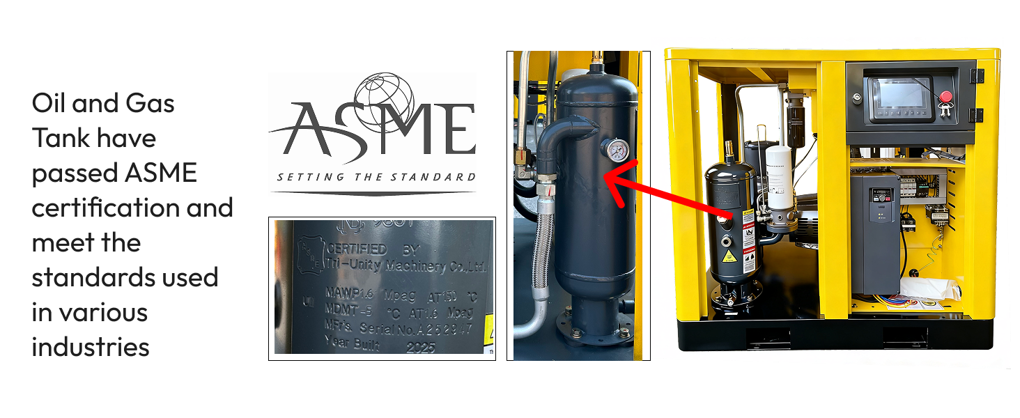 LRSD 30HP (22KW) 3-Phase Rotary Screw Air Compressor – High-Performance, Reliable, Industrial-Grade Air Solution