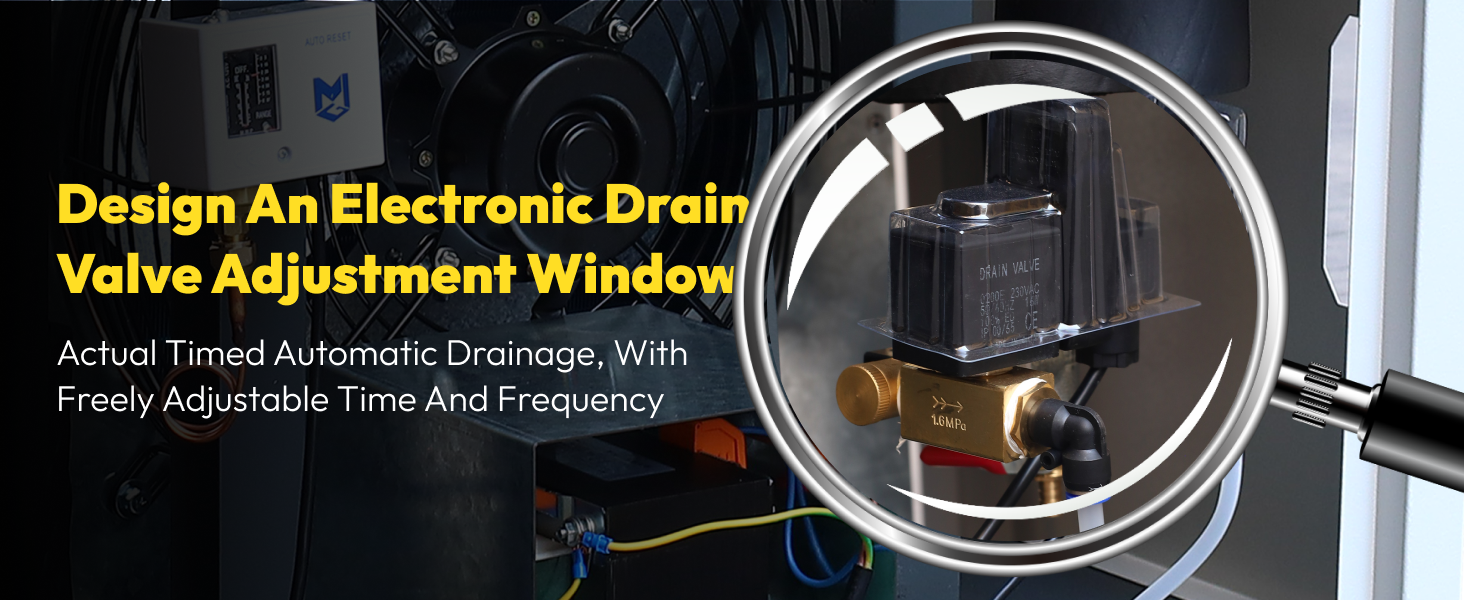 LRSD 53CFM REFRIGERATED COMPRESSED AIR DRYER, 7.5HP