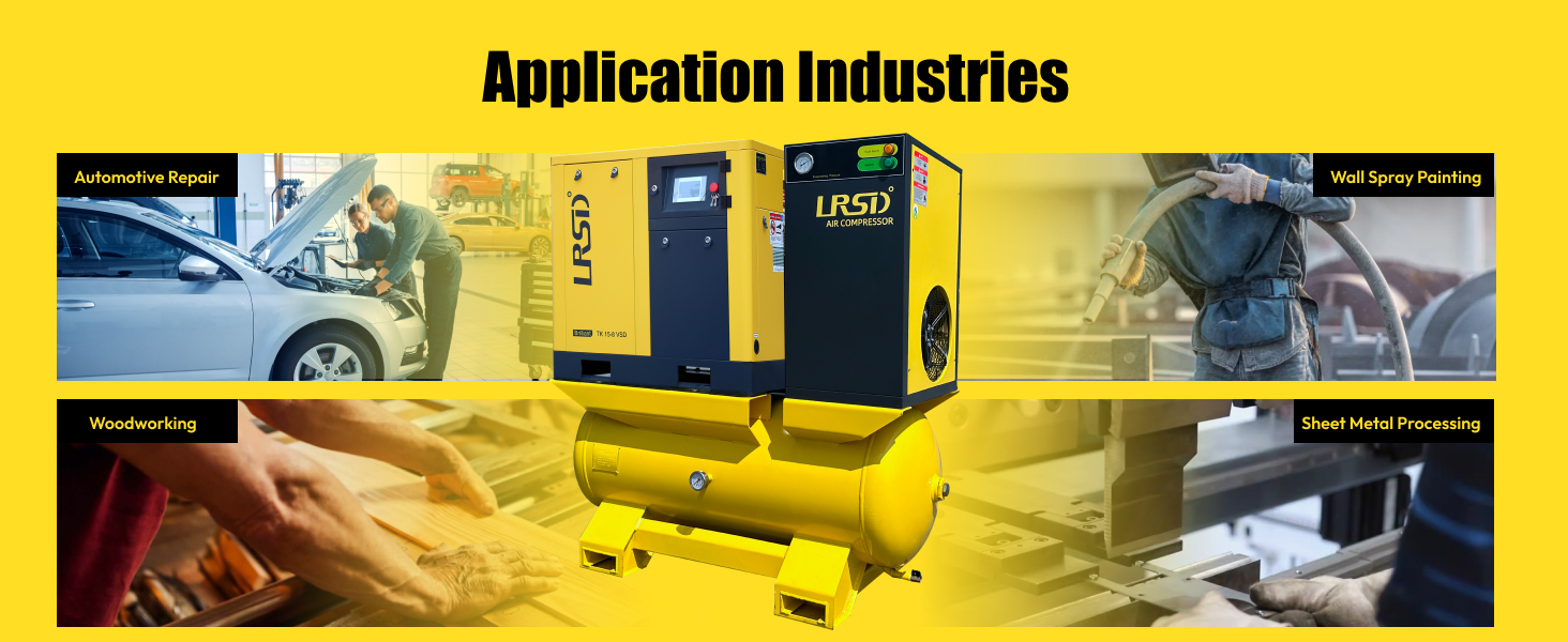 Why Choose a 4-in-1 Rotary Screw Air Compressor with ASME Certification?