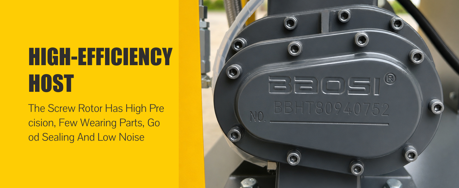LSVSD 20 20HP Rotary Screw Air Compressor 75CFM 100-145PSI 230V