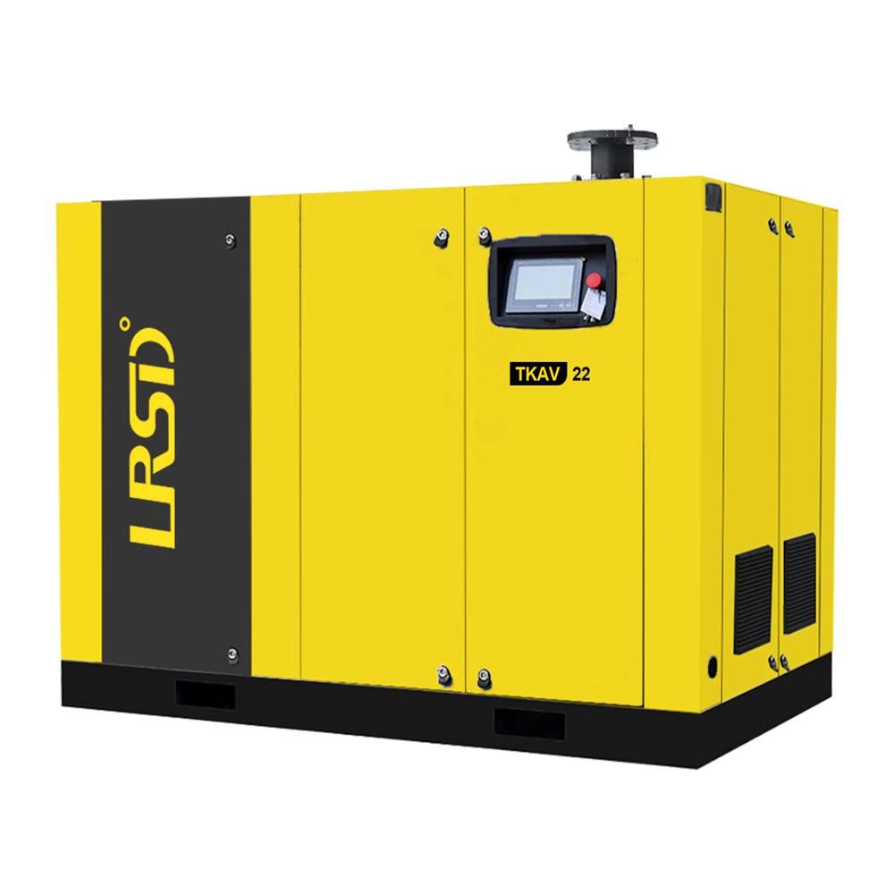 Variable frequency screw vacuum pump