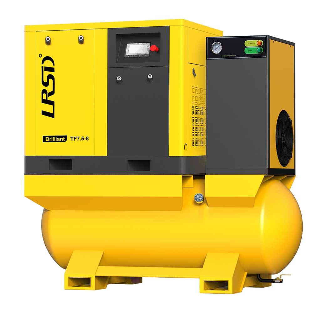 4-in-1 air compressor for laser cutting