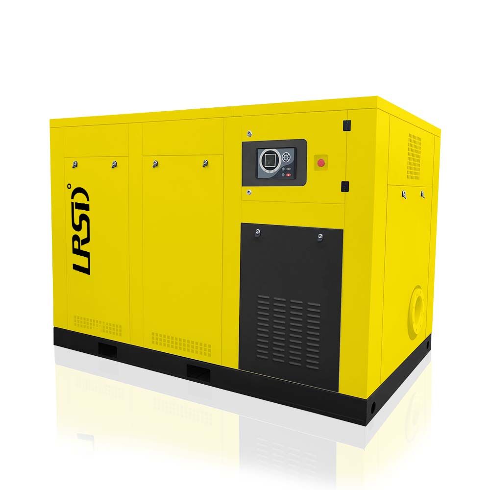 Oil-free screw blower