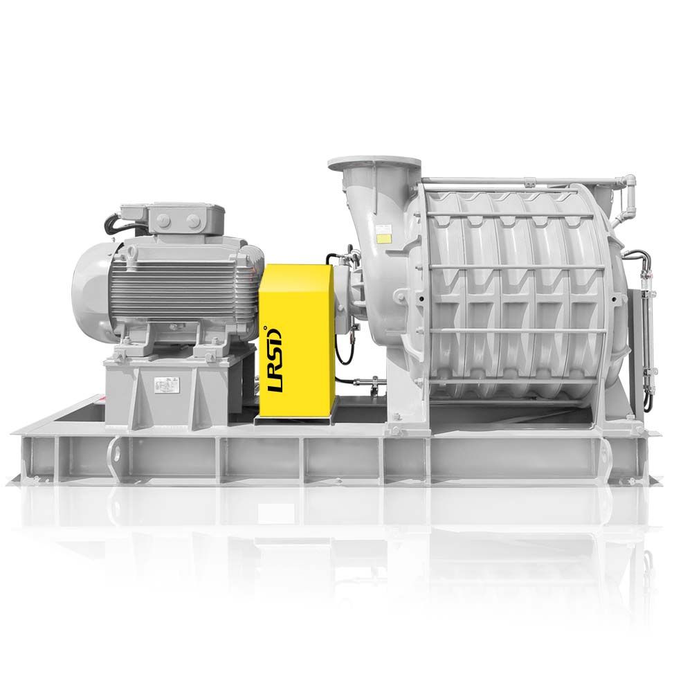 High efficiency and energy saving centrifugal air compressor