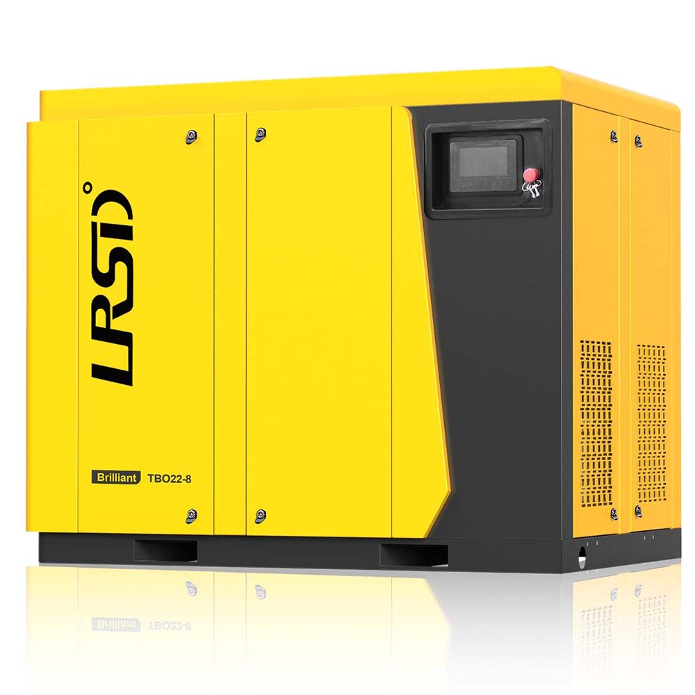 Oil-free water lubricated screw air compressor