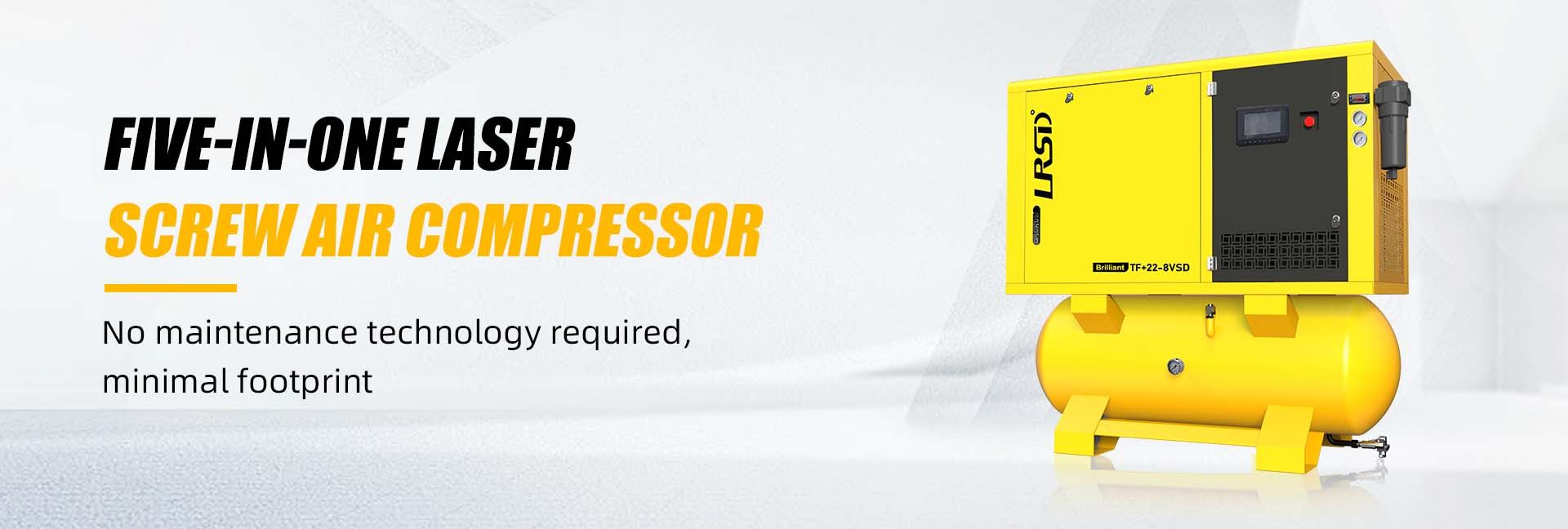 5-in-1 Laser Cutting Air Compressor