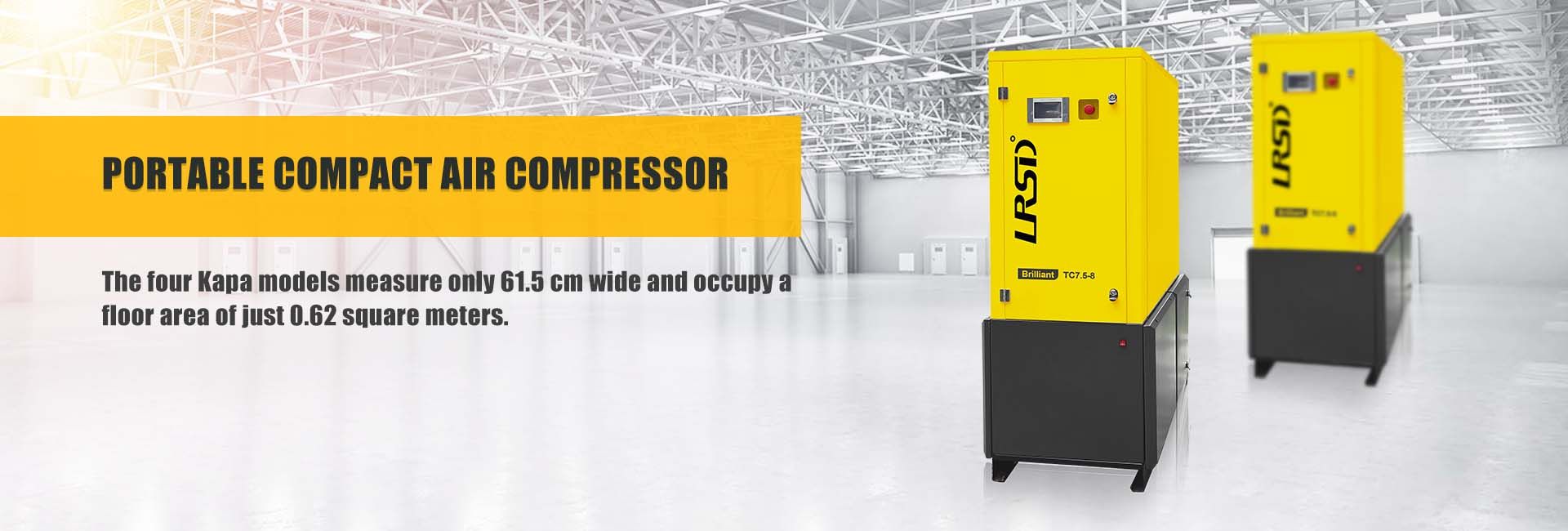 TC Series Portable Compact Air Compressor