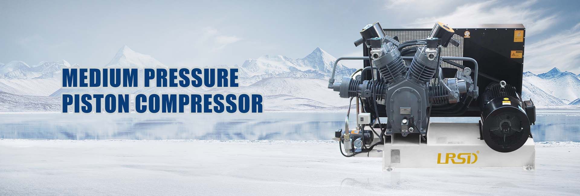 Medium Pressure Piston Compressor