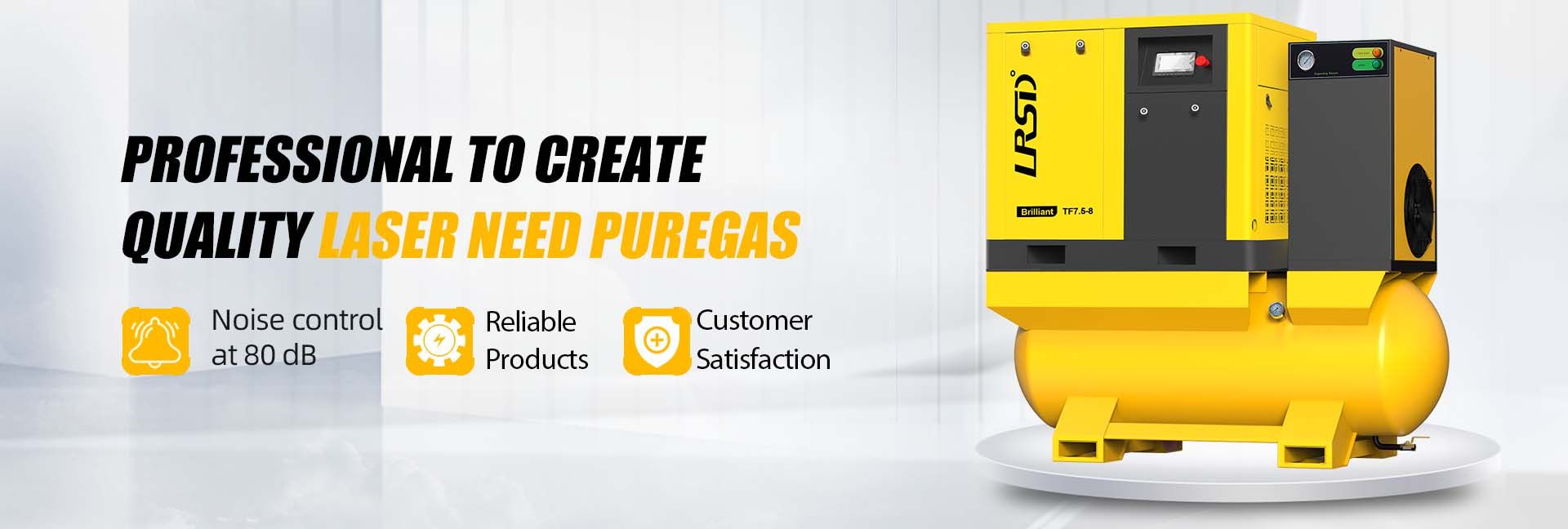 4-in-1 Laser Cutting Air Compressor
