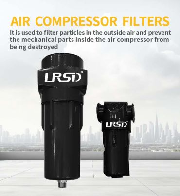 Air compressor filter