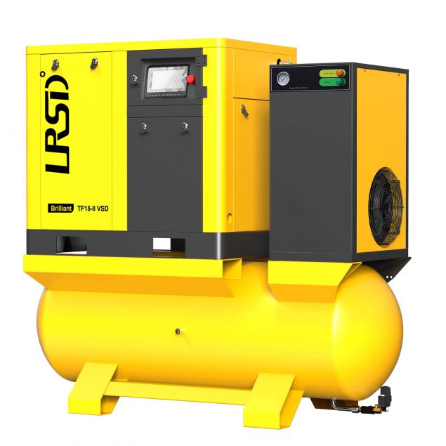 Advantages of laser cutting air compressor