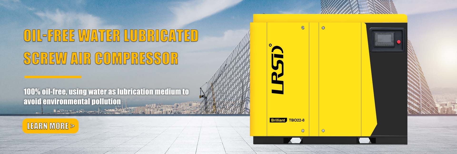 TBO Series Oil-Free Screw Air Compressor Series