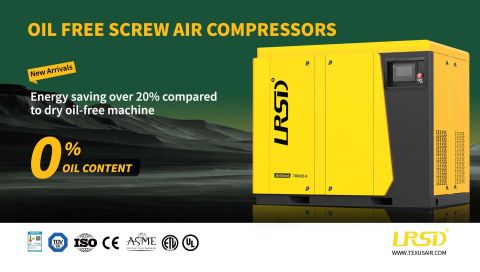 Advantages of Oil-Free Water-Lubricated Air Compressor
