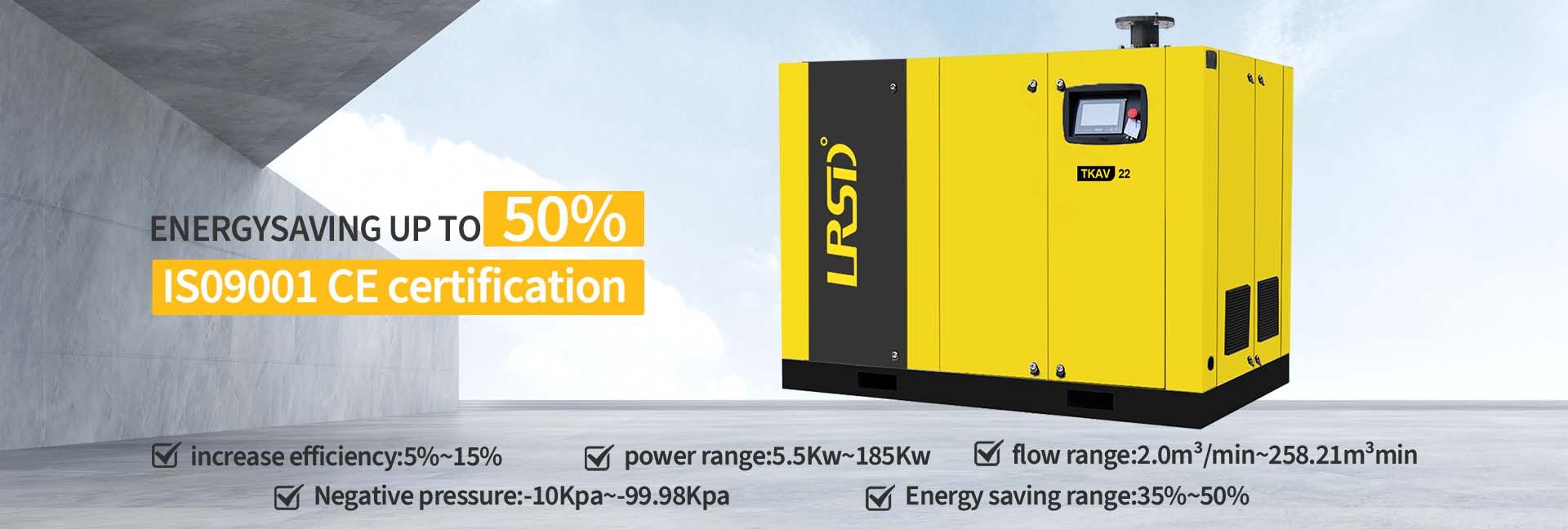 TKAV Series Variable Frequency Screw Vacuum Pump