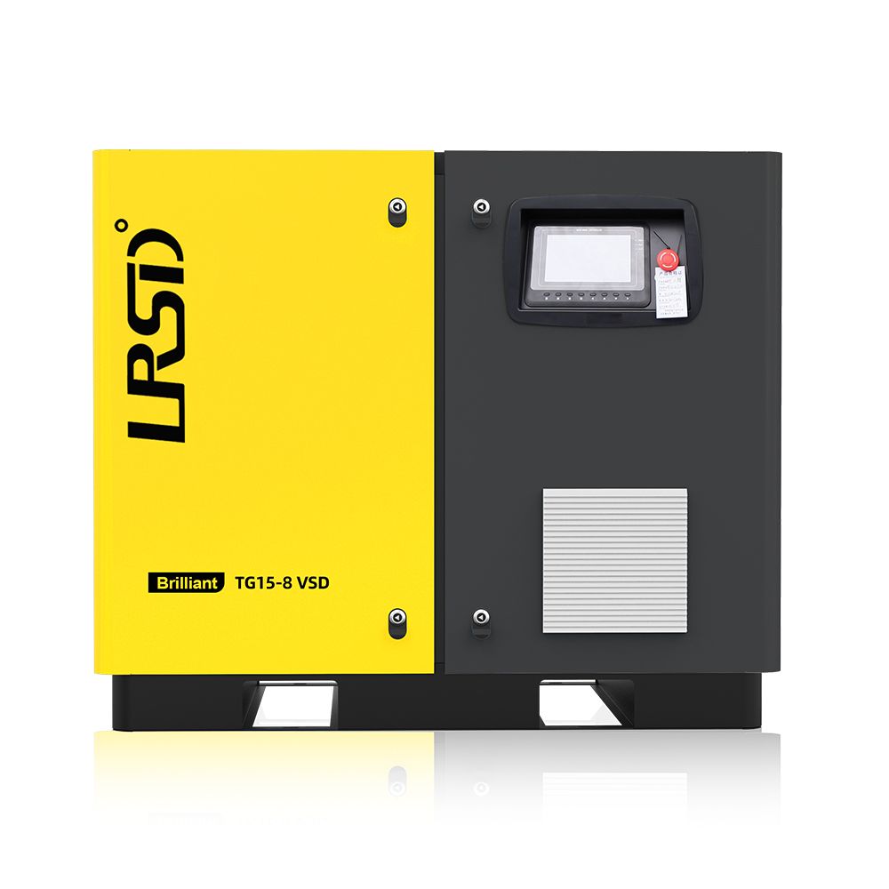 15KW-8bar- permanent-magnet-screw-air-compressor