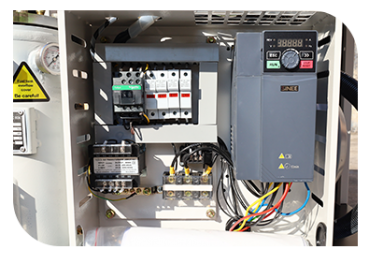 Before repairing and disassemblingthe air compressor, please tum offthe power supply and dischargethe air in the air seam.