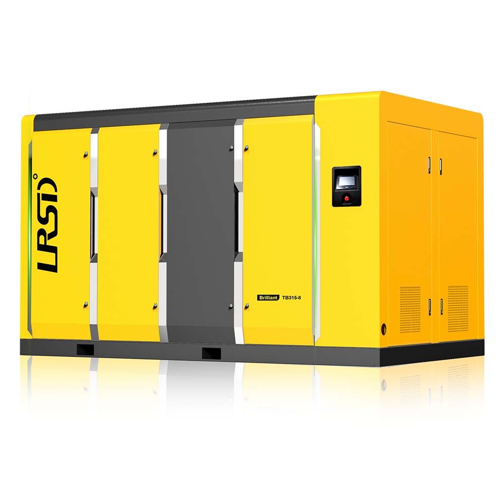 315kw two-stage compression screw air compressor