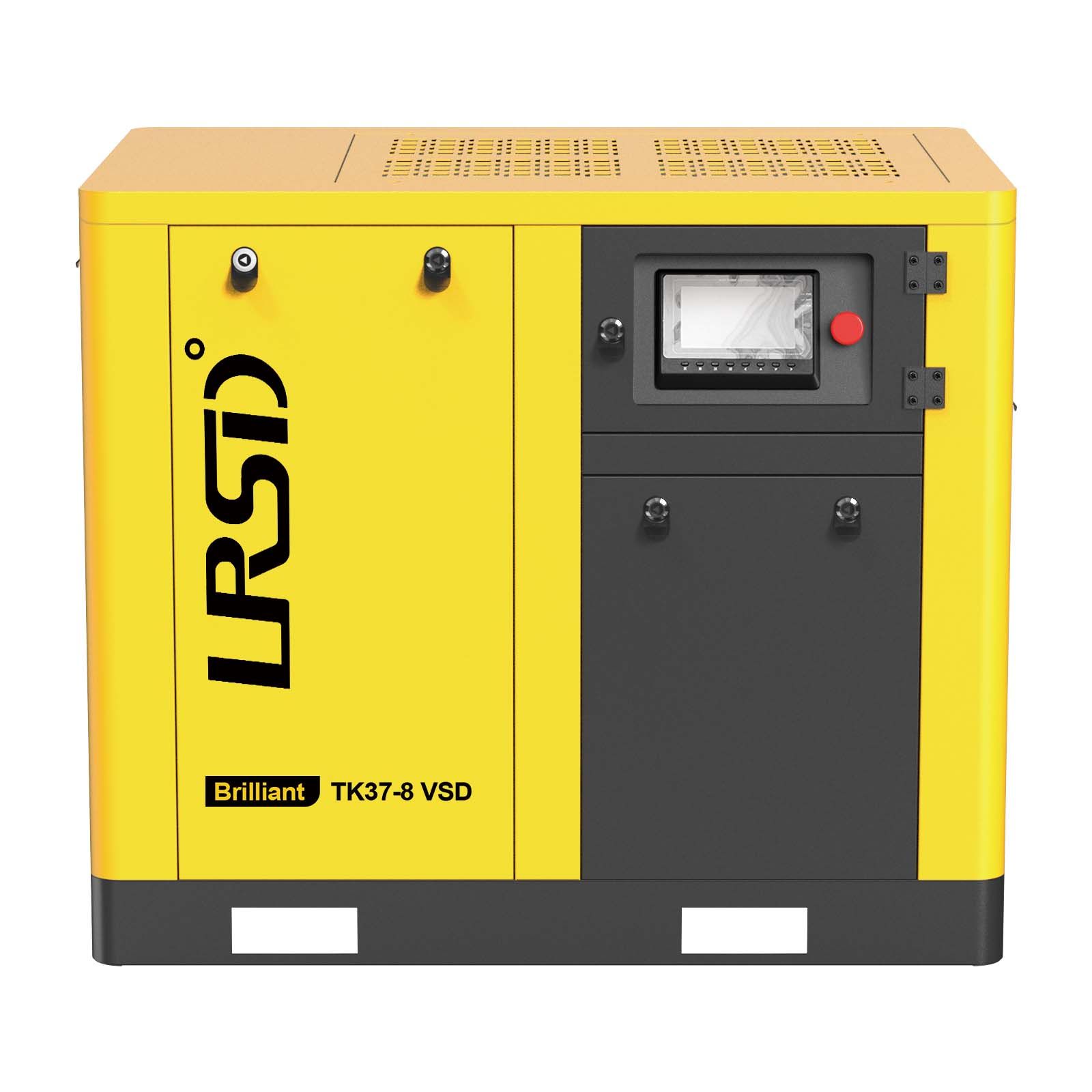 TK Series 37kw / 50hp Direct Drive Silent Energy Saving Screw Air Compressor