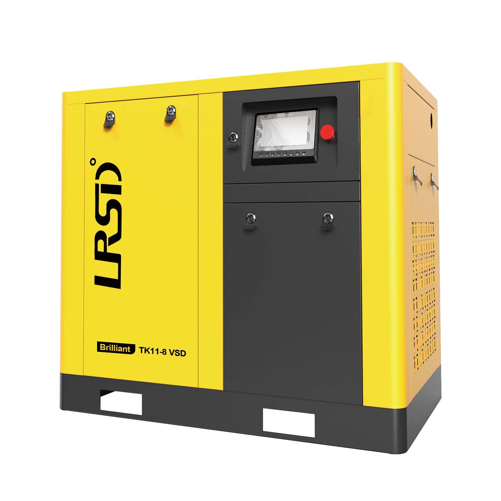 TK Series 11kw/15hp Direct Drive silentEnergy Saving Screw Air Compressor
