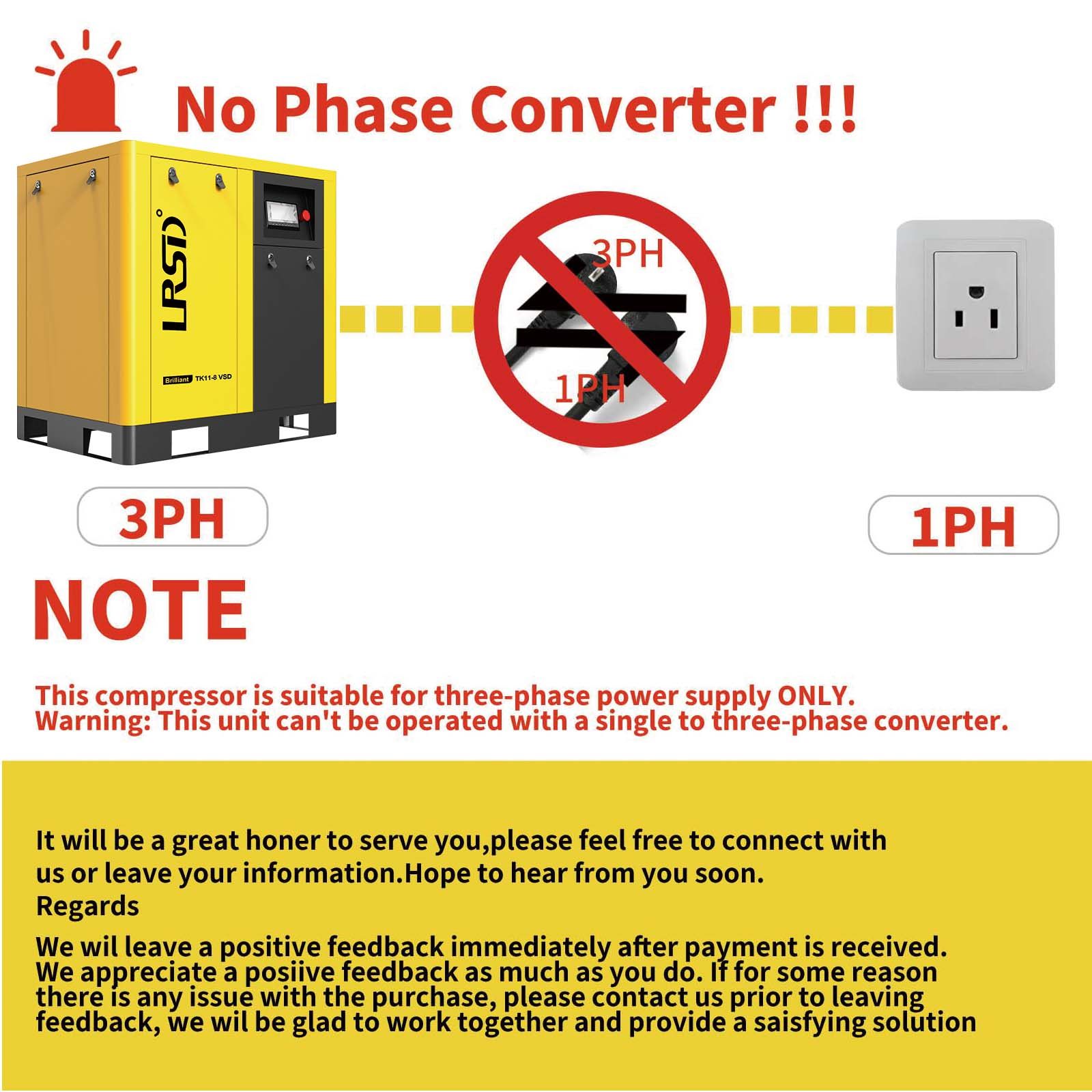 TK Series 11kw/15hp Direct Drive silentEnergy Saving Screw Air Compressor