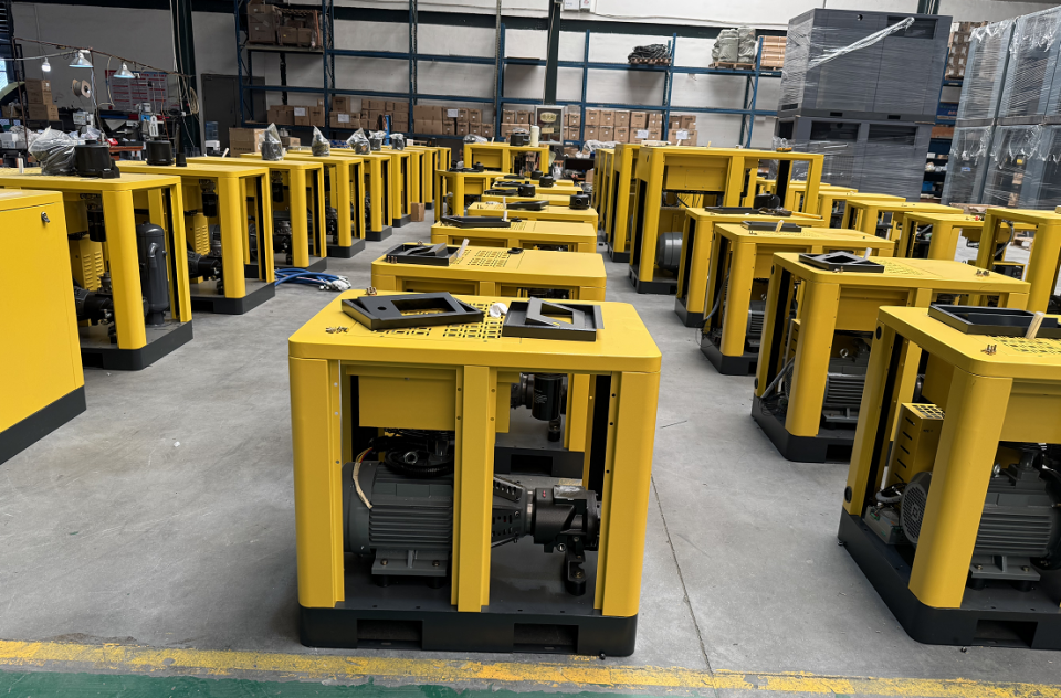 LRSD Transparent Factory · Full Traceability - Your High-Performance Air Compressor Journey Begins Here
