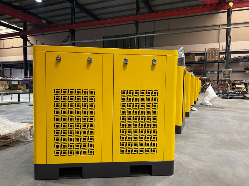 Like this collection - the most complete knowledge of air compressors in history