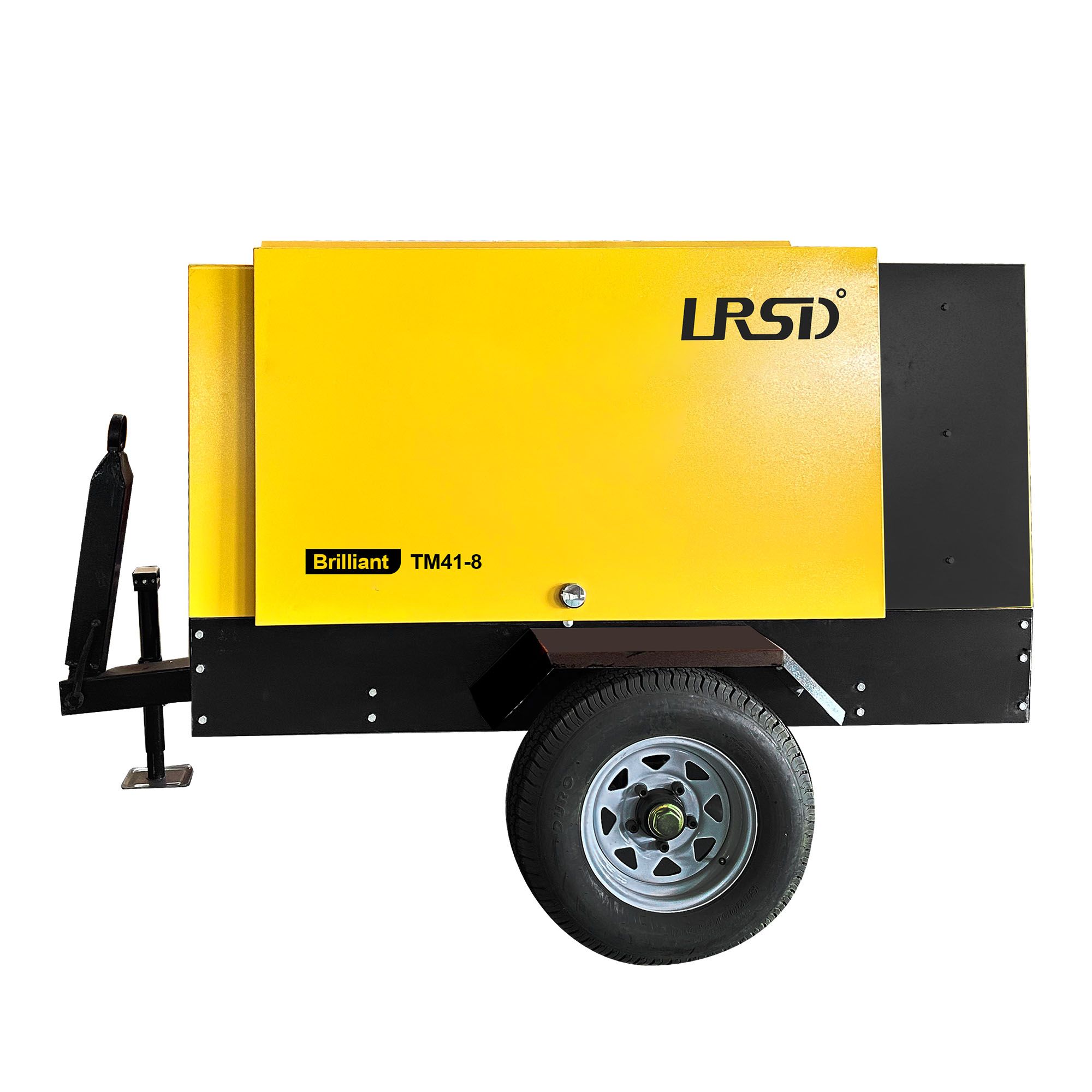 Diesel Driven Portable Screw Air-compressor