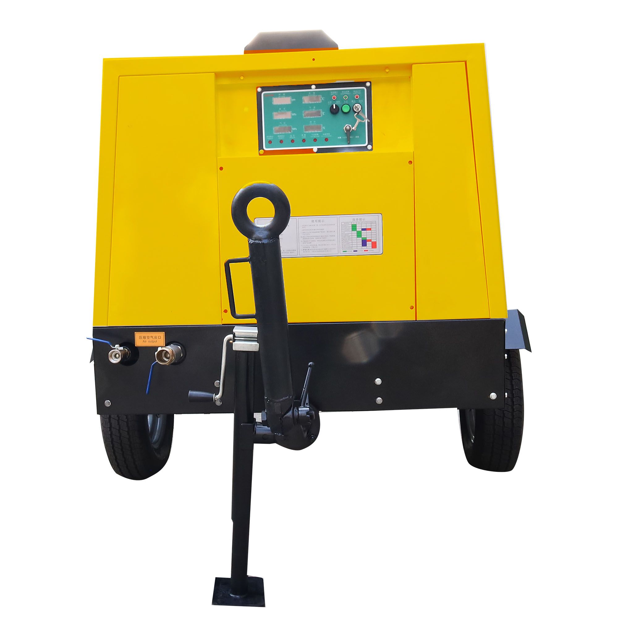 Diesel Driven Portable Screw Air-compressor