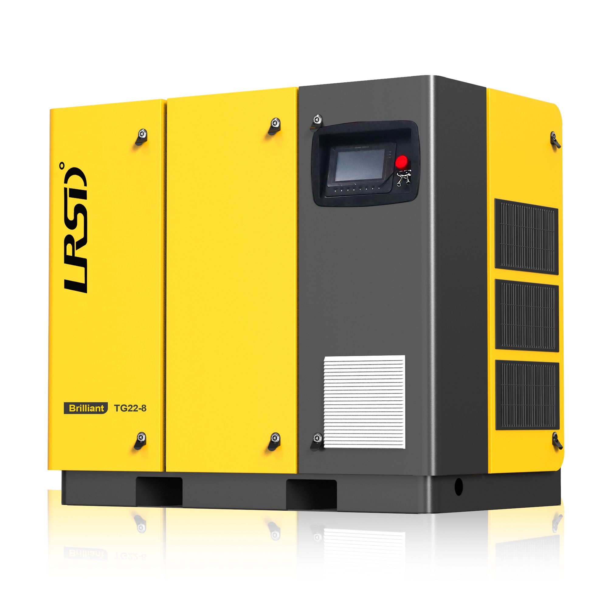 37KW Rotary Screw Air Compressor