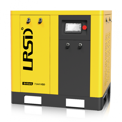 TK Series 7.5kw / 10hp Direct Drive Silent Energy Saving Screw Air Compressor