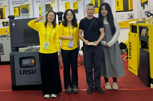 The application of LRSD air compressor in the automotive industry