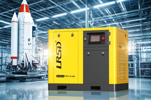 The difference between variable frequency and industrial frequency of air screw compressors