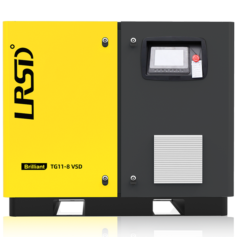 11KW-8bar- permanent-magnet-screw-air-compressor