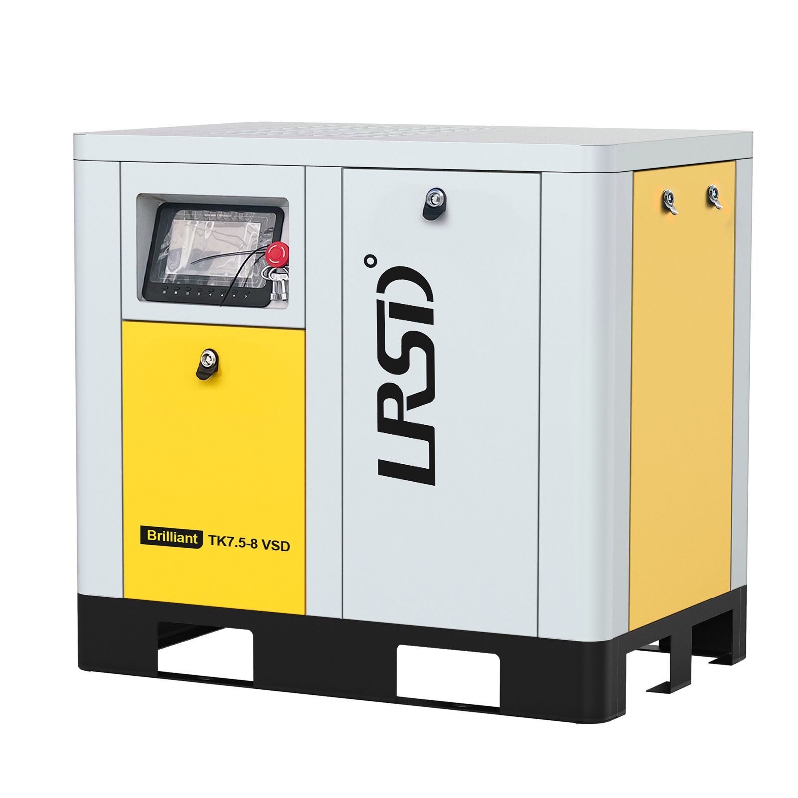 7.5KW 8bar- Permanent-magnet-screw-air-compressor