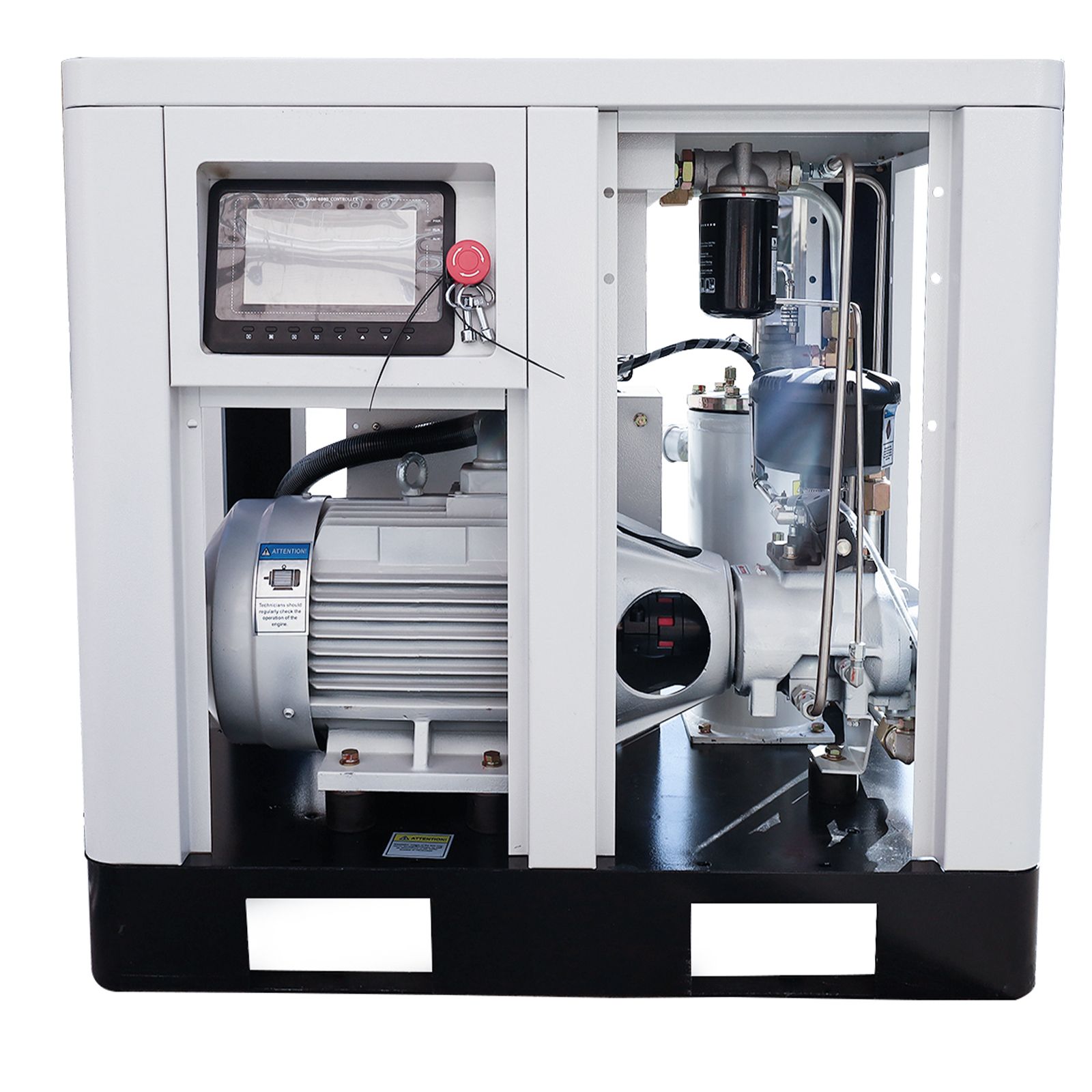 7.5KW-8bar- Permanent-magnet-screw-air-compressor