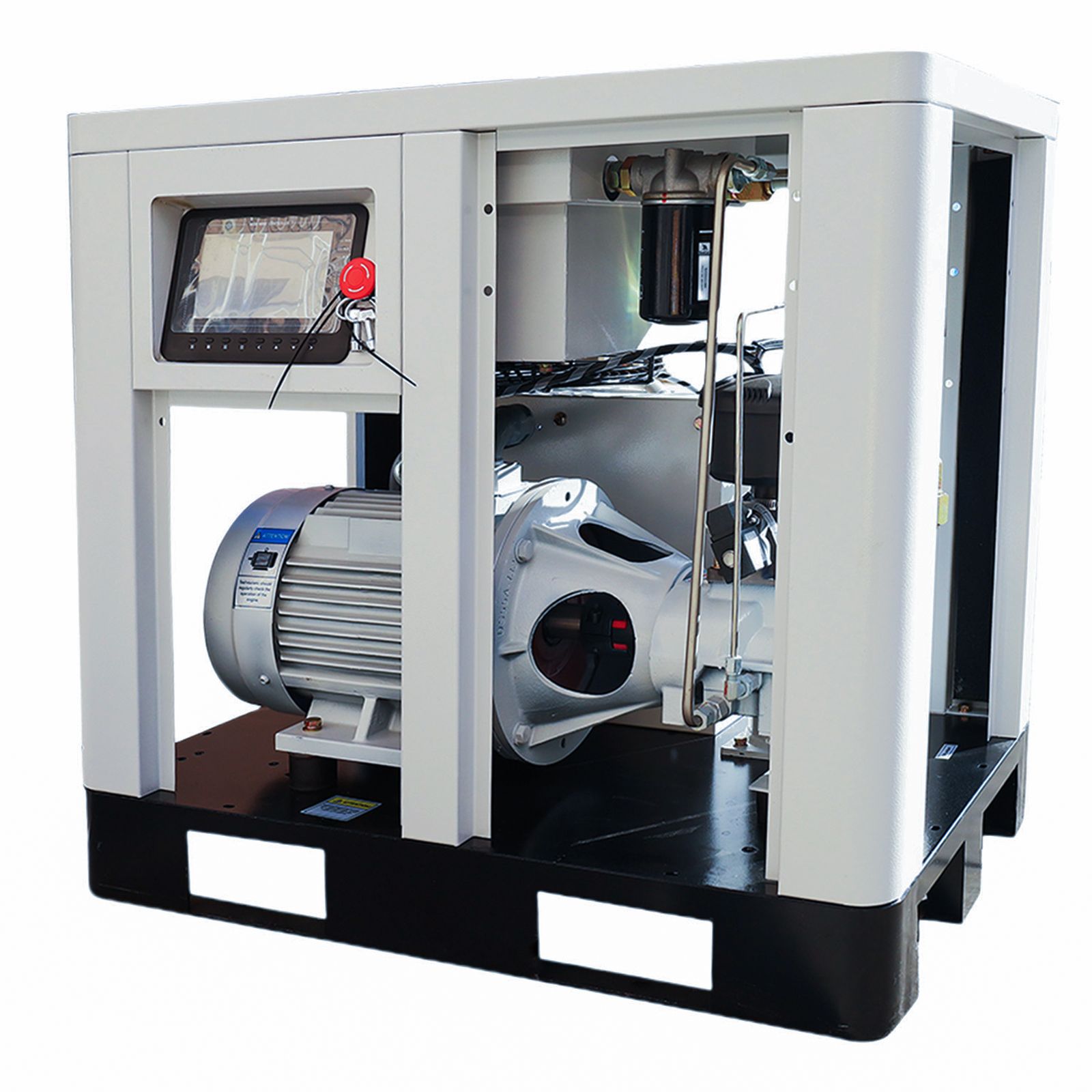 7.5KW-8bar- Permanent-magnet-screw-air-compressor