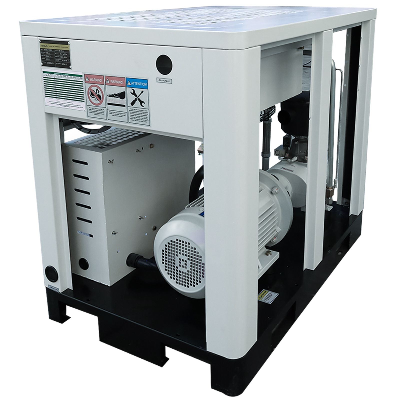 11KW 220V VSD Rotary Screw Air Compressor