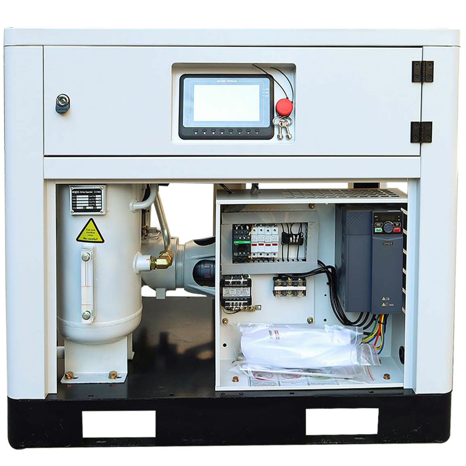 11KW 220V VSD Rotary Screw Air Compressor