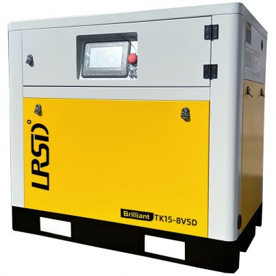 11KW 220V VSD Rotary Screw Air Compressor