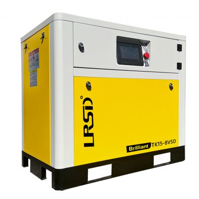 230V/460V 3Phase Rotary Screw Air Compressor 123CFM 30HP/22KW 125PSI for Indurtrial