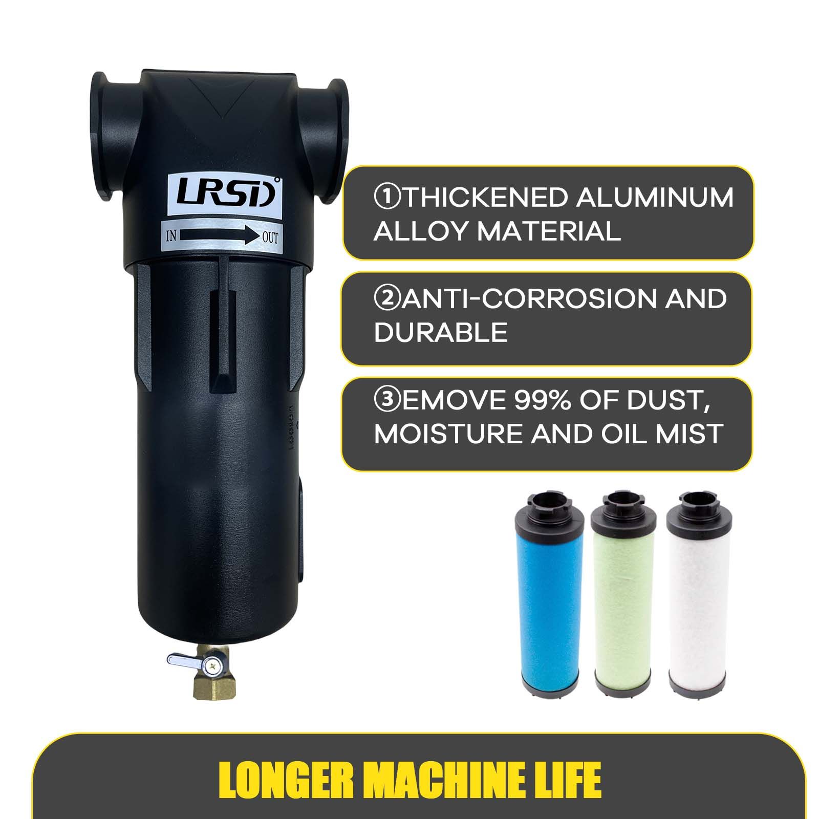 22 KW Air compressor filter