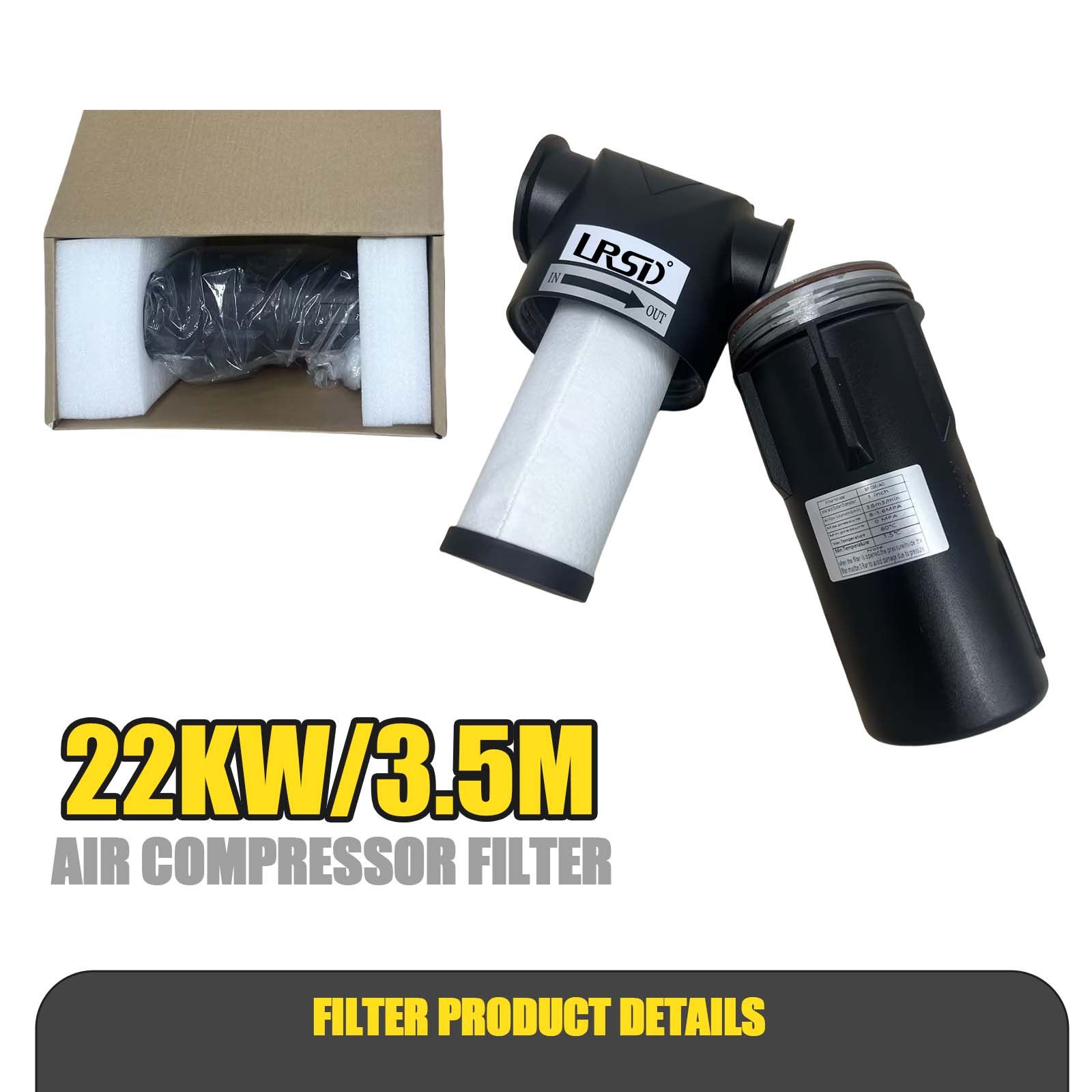 22 KW Air compressor filter