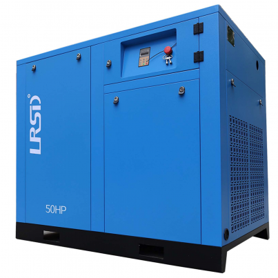 230V 3Ph Rotary Screw Stationary Air Compressor 50HP 230CFM 10Bar 115-150Psi